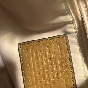 Used once. No scratches or stains. Very well care for. It’s a beautiful color